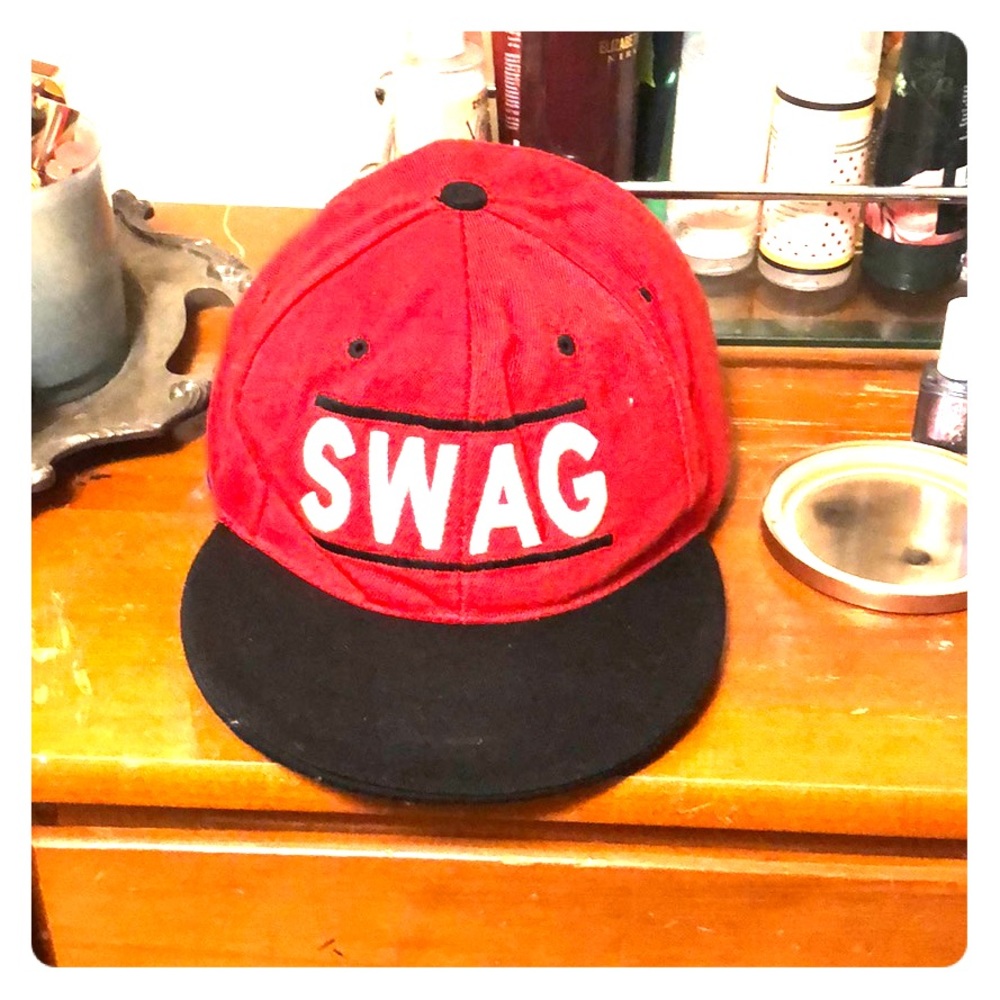 SWAG snap back. One size fits all.